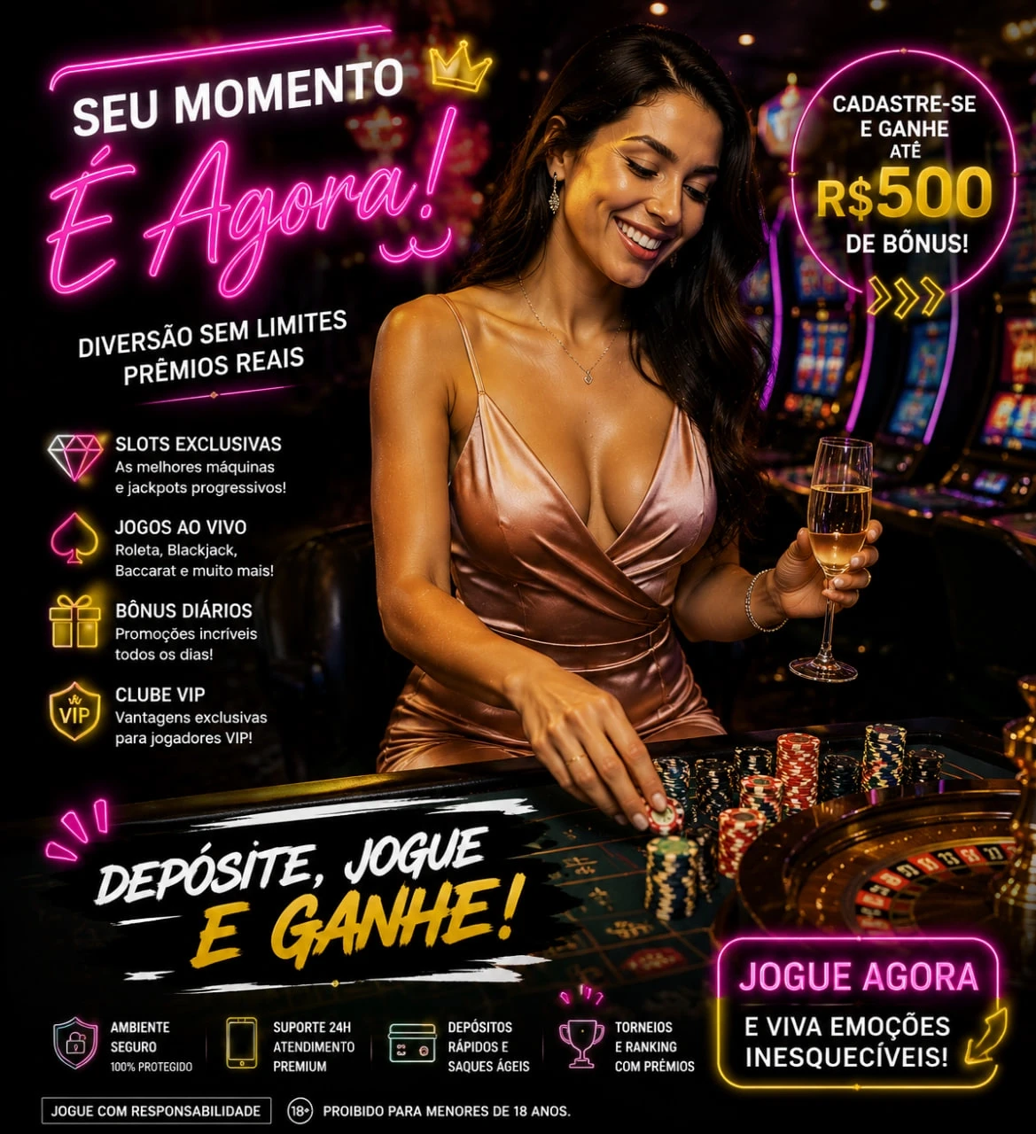 Imagem promocional dos jogos Fortune da 19N.com