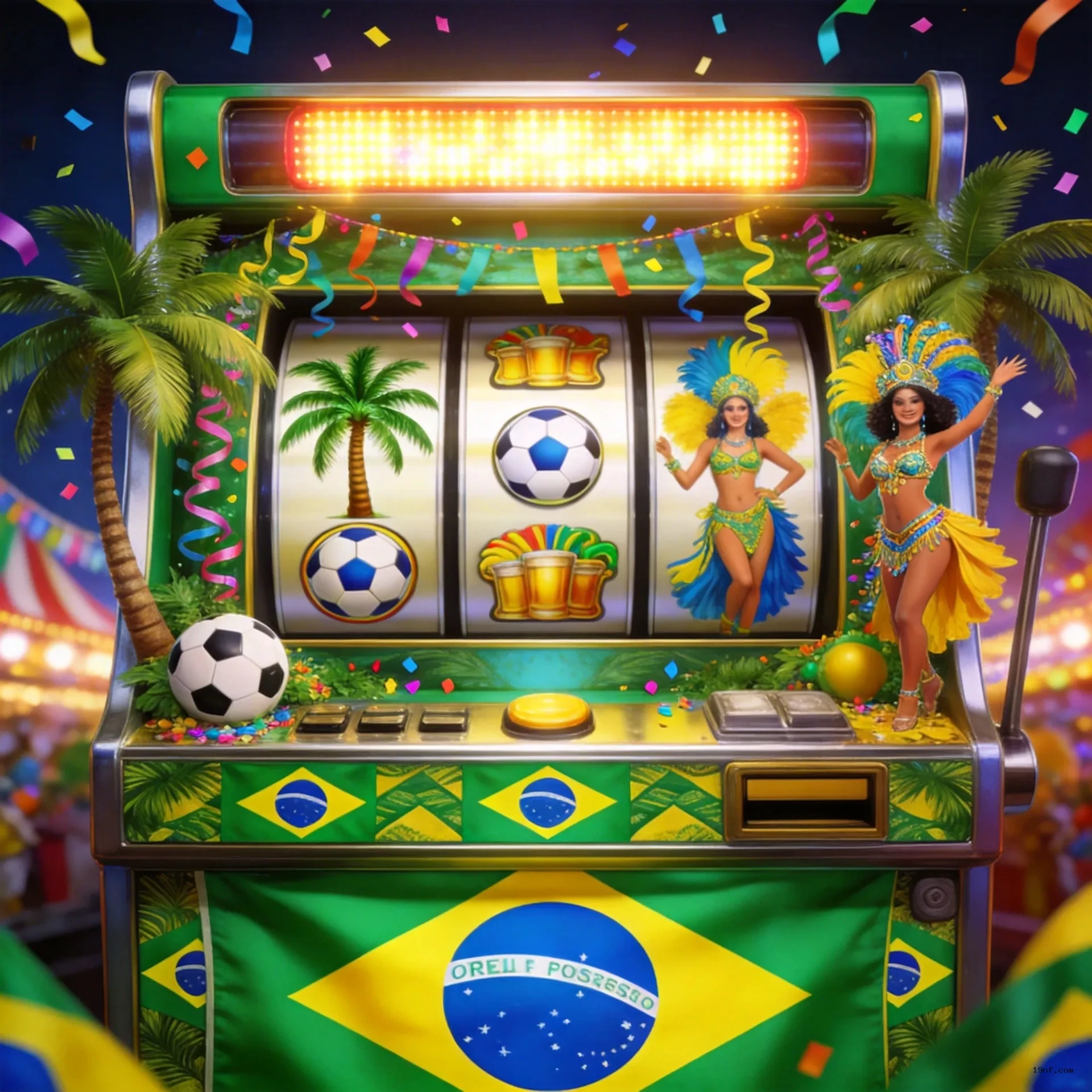 Imagem promocional de todos os jogos da 19N.com
